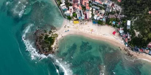 Abaixo-assinado contesta aumento da taxa de visitação em Morro de São Paulo