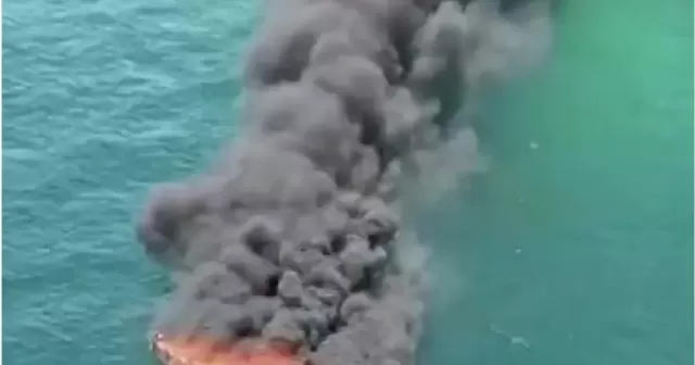 Lancha explode e deixa cinco feridos em Angra dos Reis, no Rio