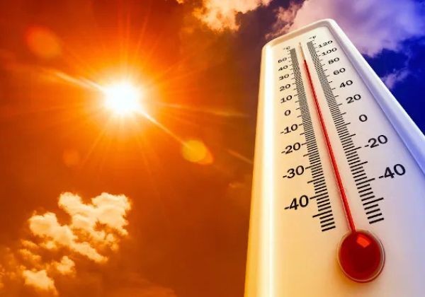 Cidade baiana registra 38,2 °C e aparece entre as mais quentes do Brasil