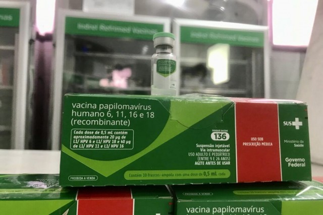 Vacinação contra o HPV para jovens de 15 a 19 anos é prorrogada até o primeiro semestre de 2026