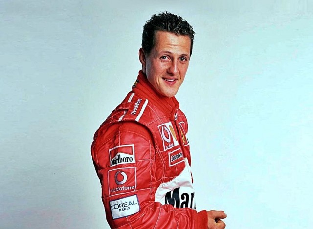 Schumacher presente no silêncio