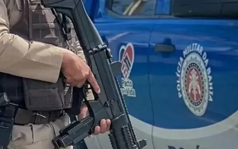 Homem morre e outro é preso após troca de tiros com a PM no bairro Papagaio