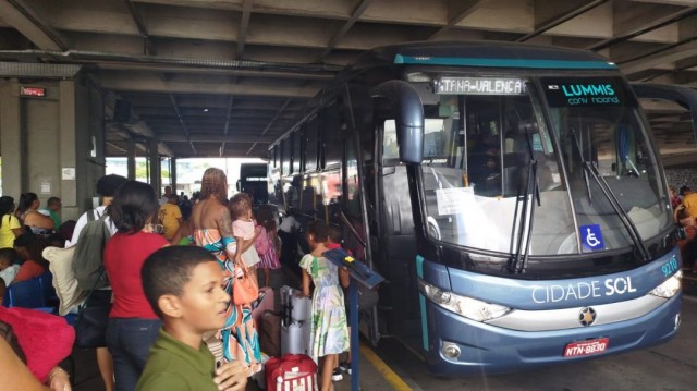 Litoral é o destino mais procurados pelos feirenses para a virada do ano