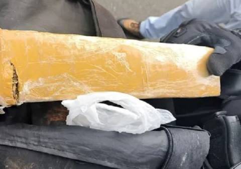 Motorista é preso suspeito de desviar maconha da sede do DPT