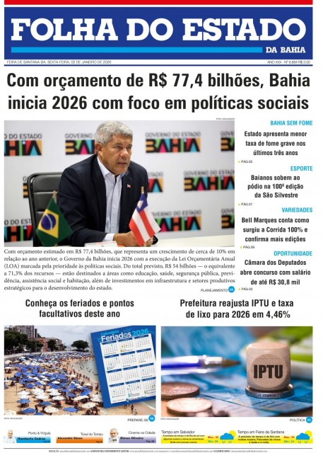 Edição 8884 02-01-2026