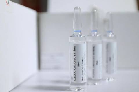 Bahia recebe 100 ampolas de antídoto contra intoxicação por metanol