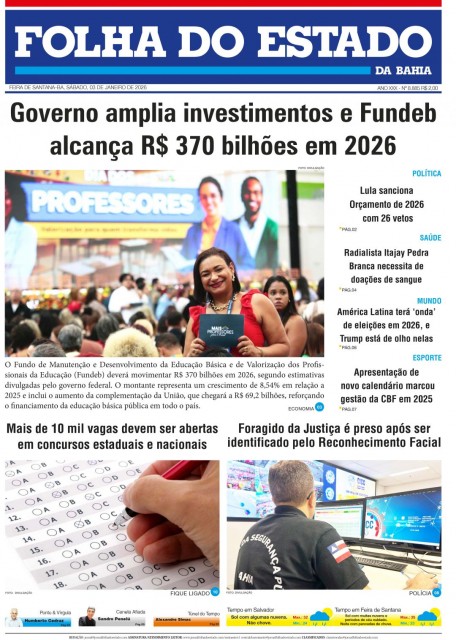 Edição 8885 03-01-2026