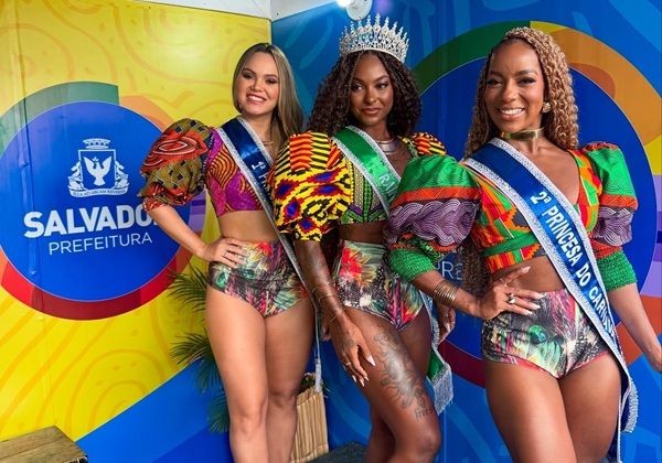 Inscrições para o Concurso da Rainha do Carnaval de Salvador 2026 começam na segunda