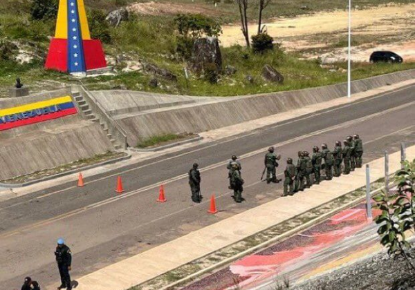 Governo brasileiro fecha fronteira com a Venezuela após ataque dos EUA