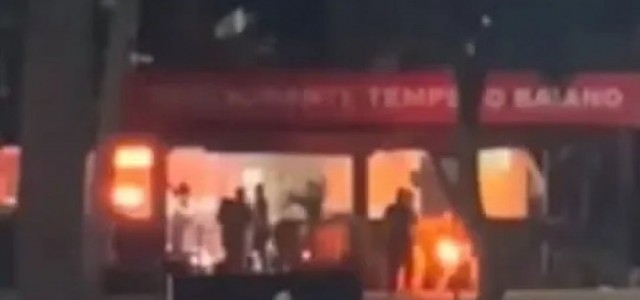 Incêndio atinge restaurante no interior da Bahia e deixa seis feridos