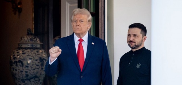 Trump ameaça vice da Venezuela e afirma que ela pode 