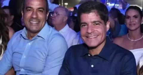 Bruno Reis e ACM Neto divergem sobre candidatura de Flávio Bolsonaro ao Planalto