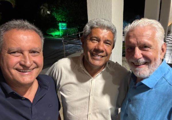 Jerônimo, Rui e Wagner fortalecem suspeita sobre chapa ‘puro-sangue’