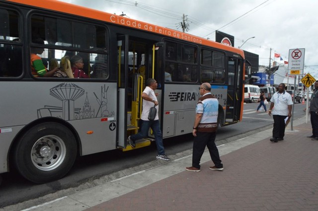 Reunião deve determinar reajuste na tarifa do transporte coletivo em Feira de Santana
