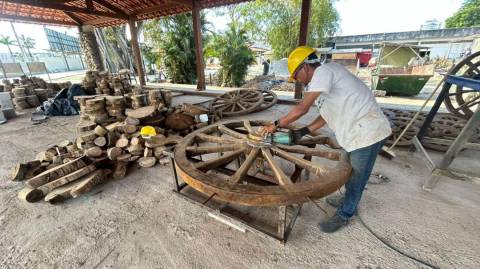 Obras no Amélio Amorim chegam a 70%; Carro de Boi deve ser entregue ainda no 1º semestre de 2026