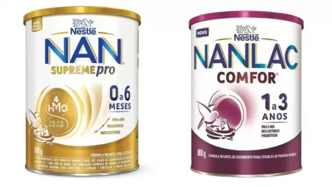 Recall global: Nestlé recolhe fórmulas infantis após risco de contaminação por toxina