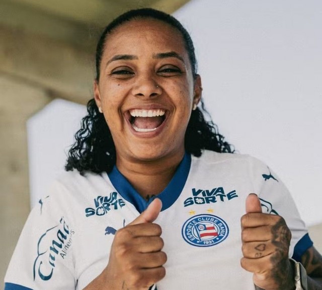 Bahia anuncia Taty Sena e reforça setor ofensivo do time feminino para 2026