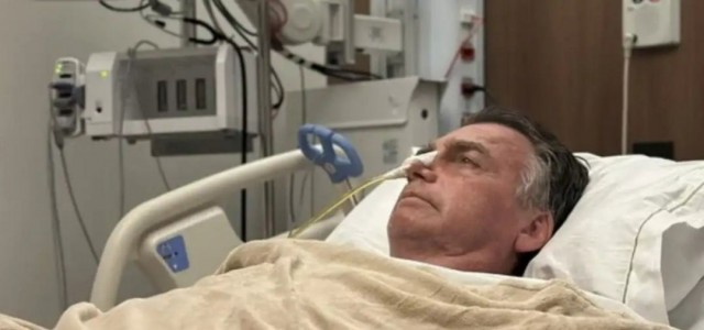 Bolsonaro realiza exames após queda na PF e recebe alta hospitalar em Brasília