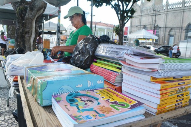 Iniciada mais uma edição da Feira do Livro Usado