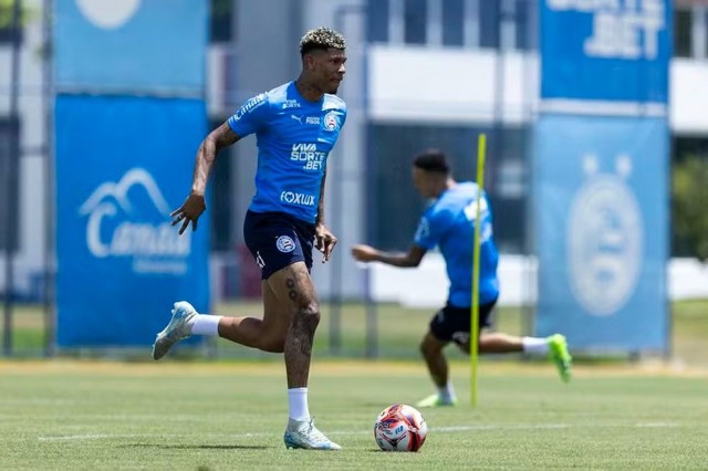 Com retorno de Marcos Victor, Bahia ajusta equipe para estreia contra o Jequié