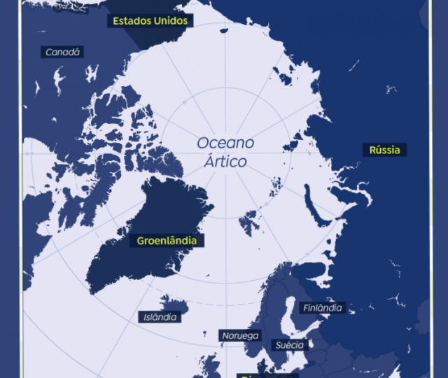 EUA querem Groenlândia para barrar China no Ártico, dizem analistas