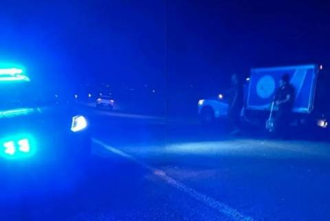 Mulher morre atropelada após queda de moto em trecho da BR-116