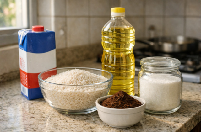 Leite, arroz, açúcar, café e óleo puxam queda do preço da cesta básica em dezembro