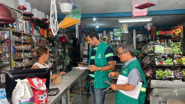 Semman promove ação educativa contra poluição por agrotóxicos e alerta para proibição de drones