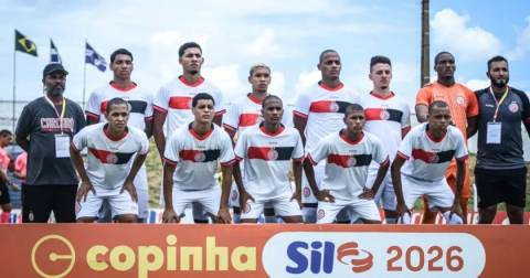Atlético-BA vence o Volta Redonda, segue invicto e avança à segunda fase da Copinha