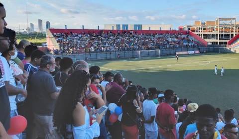 Bahia de Feira inicia venda de ingressos para duelo contra o Bahia na Arena Cajueiro