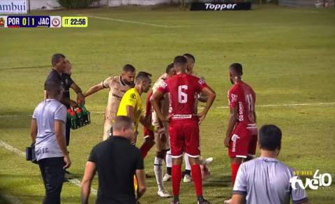 Porto reage, vence a Jacuipense e estreia com triunfo no Baianão