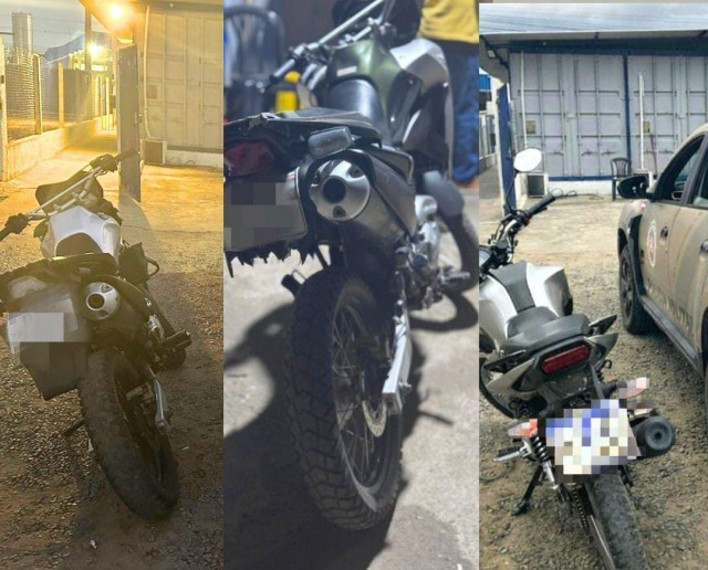 65ª CIPM apreende três motocicletas por infrações de trânsito e direção perigosa em Feira