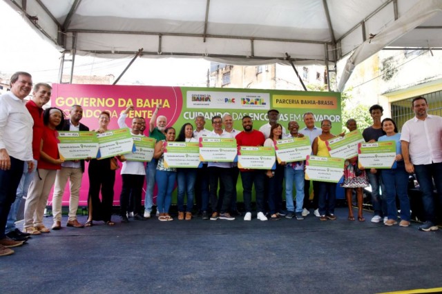 Jerônimo e Rui Costa autorizam obras com investimento superior a R$ 27 milhões em encostas de Salvador