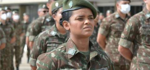 Forças Armadas iniciam etapa final de seleção do serviço militar feminino