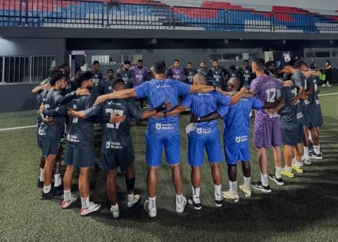 Bahia de Feira se reapresenta e inicia preparação para encarar o Bahia na Arena Cajueiro