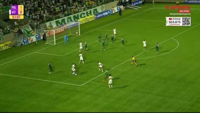 Palmeiras elimina o Vitória nos pênaltis após empate eletrizante e polêmica em Barueri