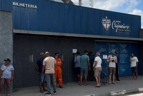 Torcida do Bahia de Feira vive expectativa pelo reencontro com o Tremendão na elite estadual
