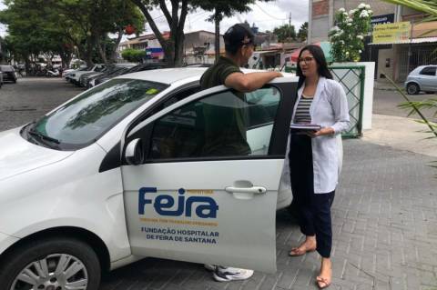 Visitas domiciliares da 2ª fase do Programa de Tratamento das Gigantomastias começam nesta quarta-feira