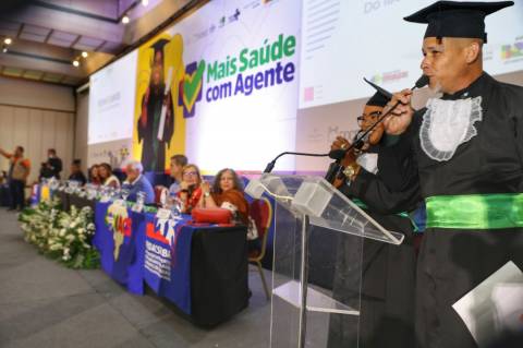 Bahia diploma mil agentes comunitários e de combate às endemias