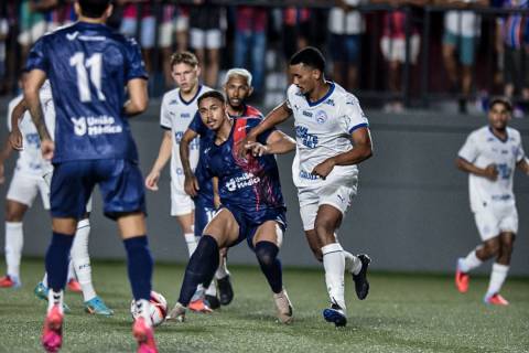 Bahia de Feira é goleado pelo Bahia e frustra retorno à elite diante da torcida