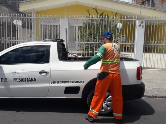 Sesp recolheu mais de 7 mil animais mortos das ruas e residências em Feira