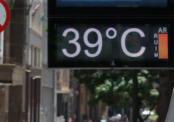 Mundo registra em 2025 o terceiro ano mais quente da história