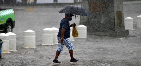 Inmet emite alerta de tempestade com granizo para cidades na Bahia