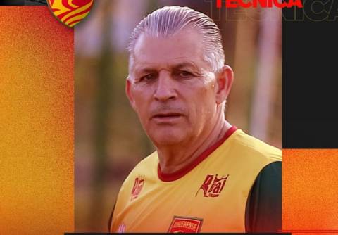 Zé Humberto é o primeiro técnico a cair no Baianão 2026