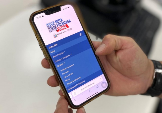 Feira de Santana teve 54 contemplados no Nota Premiada Bahia 2025