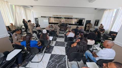 PMBA realiza sorteio para os Colégios e Creche da Polícia Militar