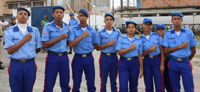 Colégio da Polícia Militar divulga lista de contemplados no sorteio para as escolas e creche da Bahia