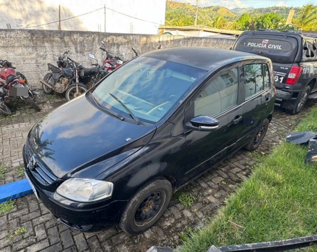 Veículo suspeito de clonagem é localizado pela Polícia Civil em iguaí
