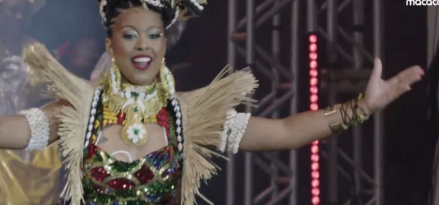 Carol Xavier é eleita Deusa do Ébano 2026 na Noite da Beleza Negra do Ilê Aiyê