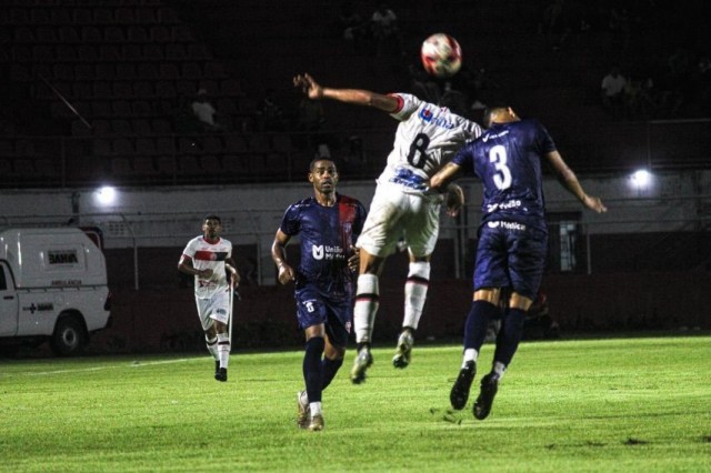 Bahia de Feira empata sem gols com o Atlético e segue sem vencer no Baianão